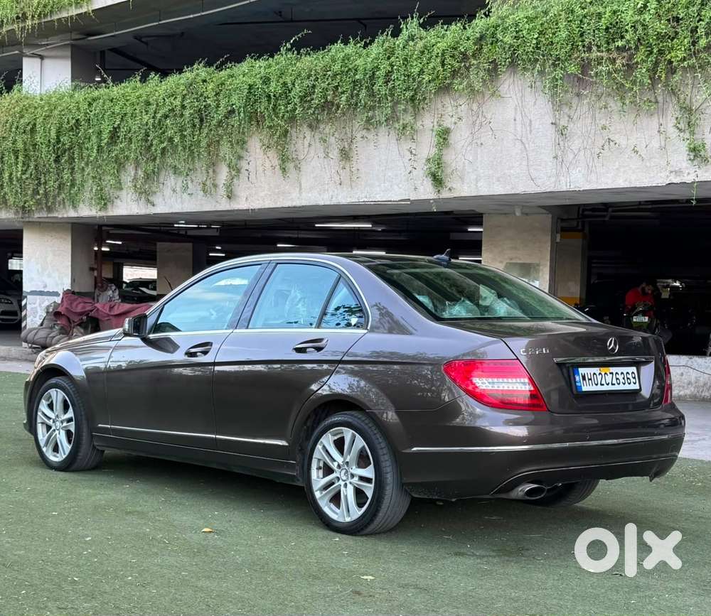 Mercedes-benz C-class 2.1 220 Cdi Avantgarde At, 2013, Diesel