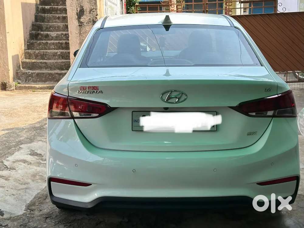 Hyundai Verna 2019 Petrol Well Maintained