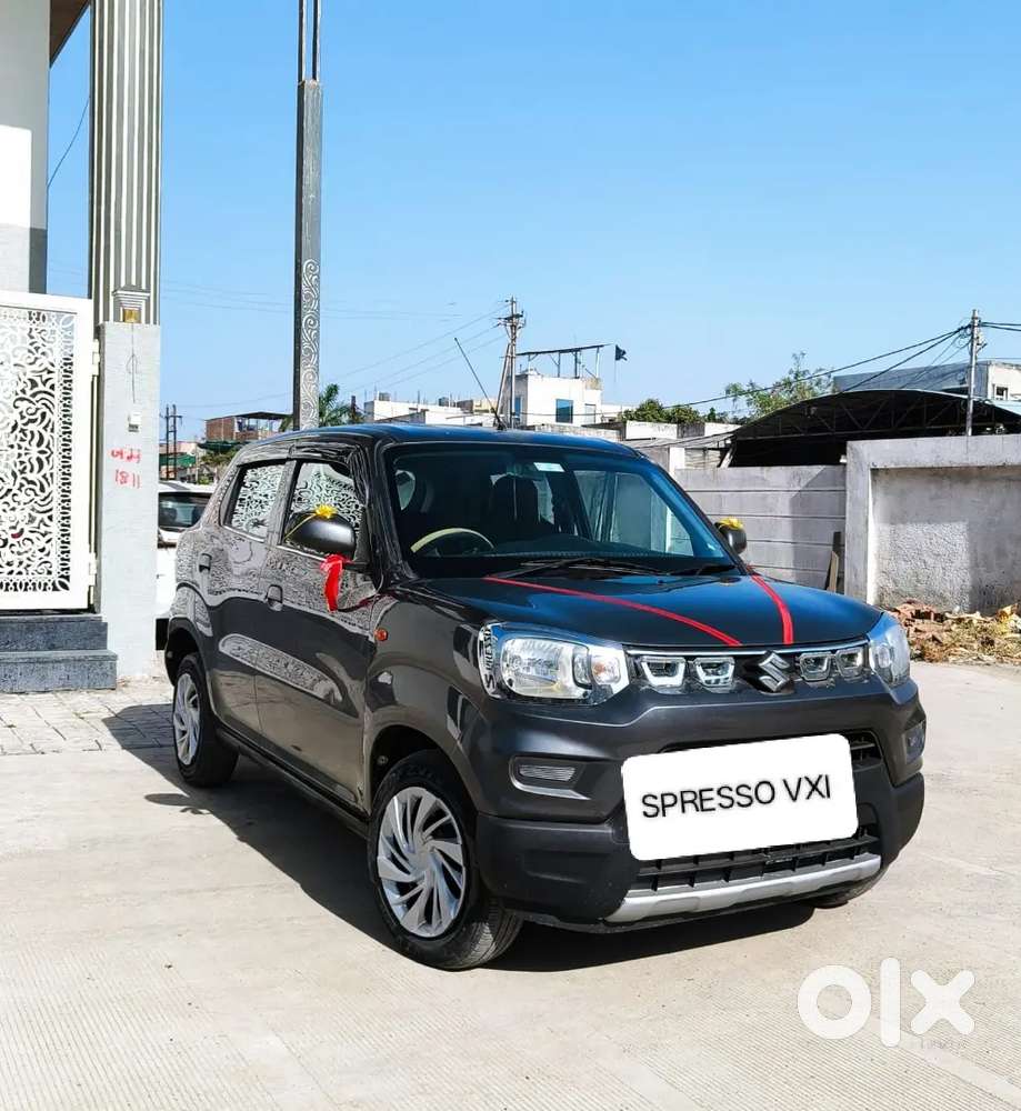 Maruti Suzuki S-presso Vxi 2022 Cng & Petrol First Owner