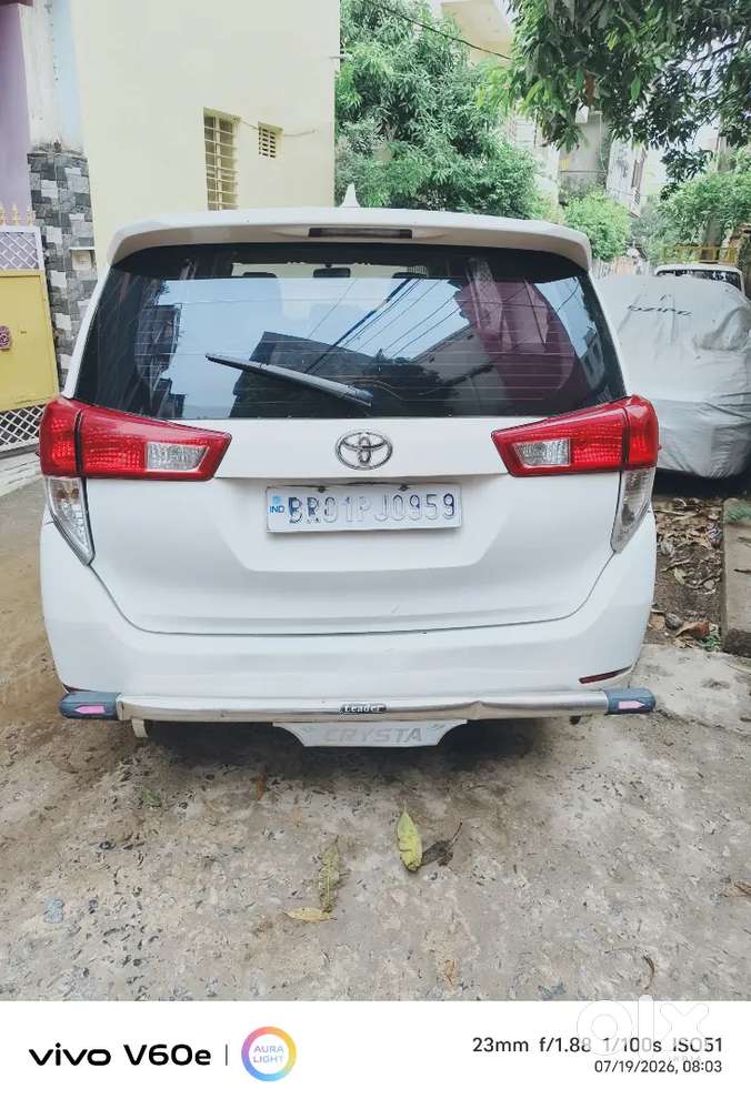 Toyota Innova Crysta 2018 Diesel Manual