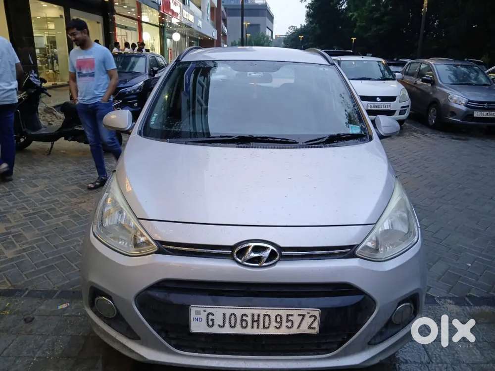 Hyundai Grand I10 2014 Cng & Hybrids 101000 Km Driven
