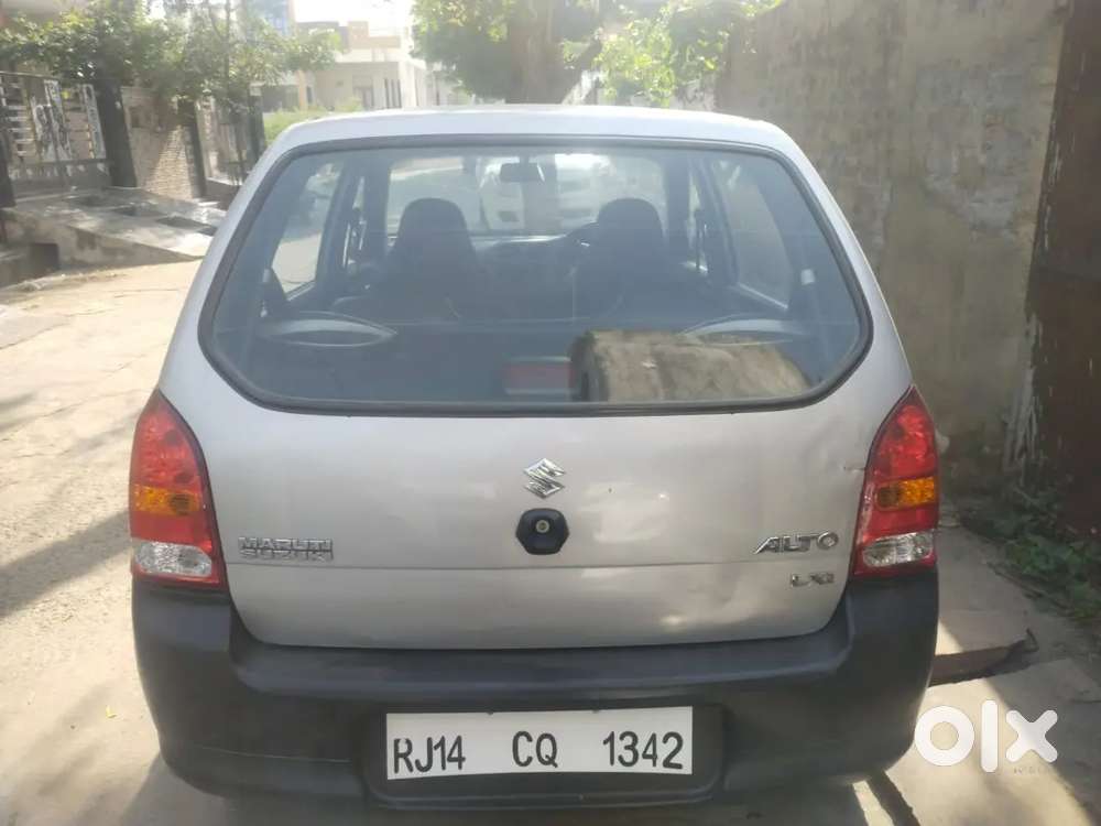 Maruti Suzuki Alto 2012 Lxi