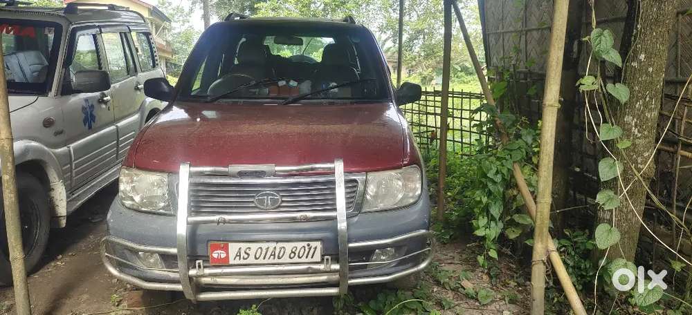 Tata Safari 2007 Diesel 15000 Km Driven.ps,pwa D Ac All Well Eqipped
