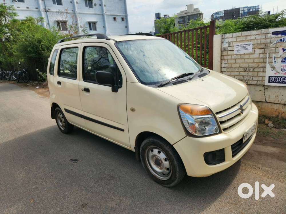 Maruti Suzuki Wagon R Lxi, 2007, Petrol