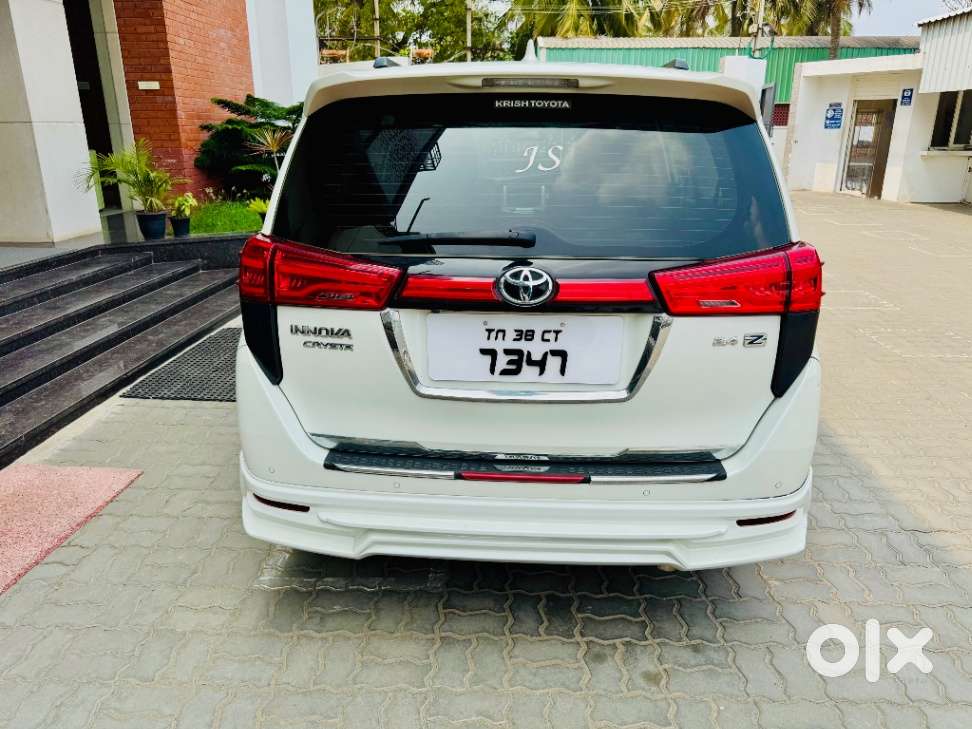 Toyota Innova Crysta 2.4 Z 7 Str, 2019, Diesel