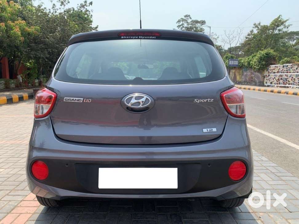 Hyundai Grand I10 Sportz 1.2 Kappa Vtvt, 2017, Petrol
