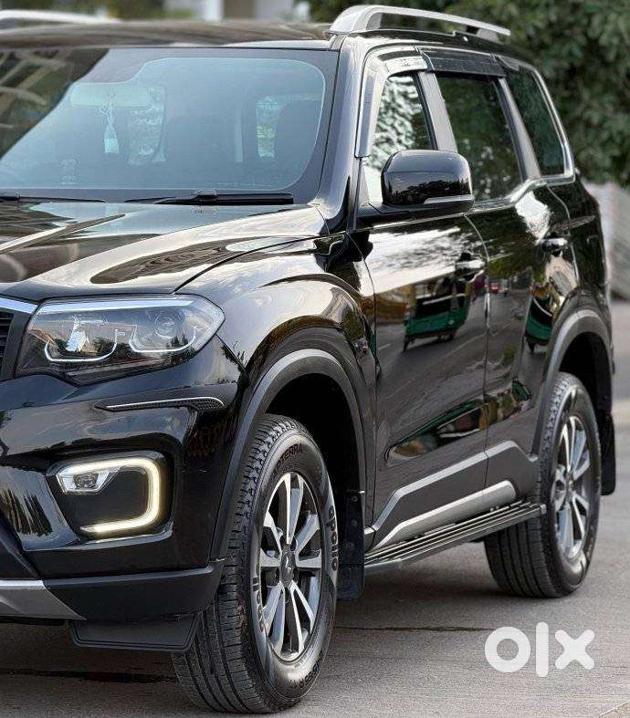Mahindra Scorpio N Z8 Diesel At 2wd 7 Str, 2025, Diesel