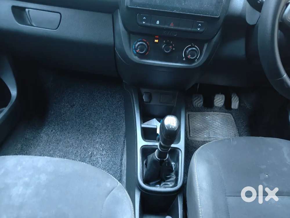 Single Handed Driven Car