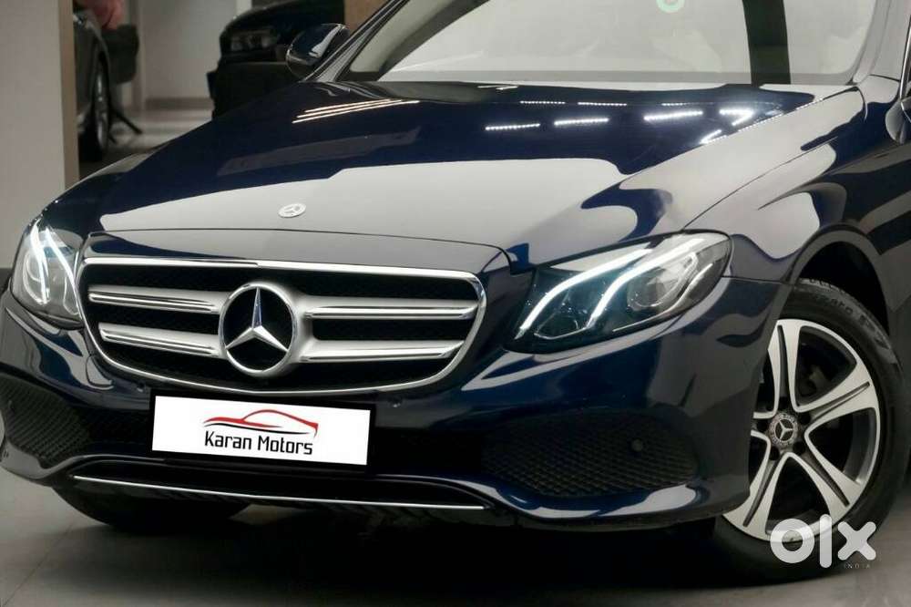 Mercedes-benz E-class E 200 Exclusive, 2018, Petrol