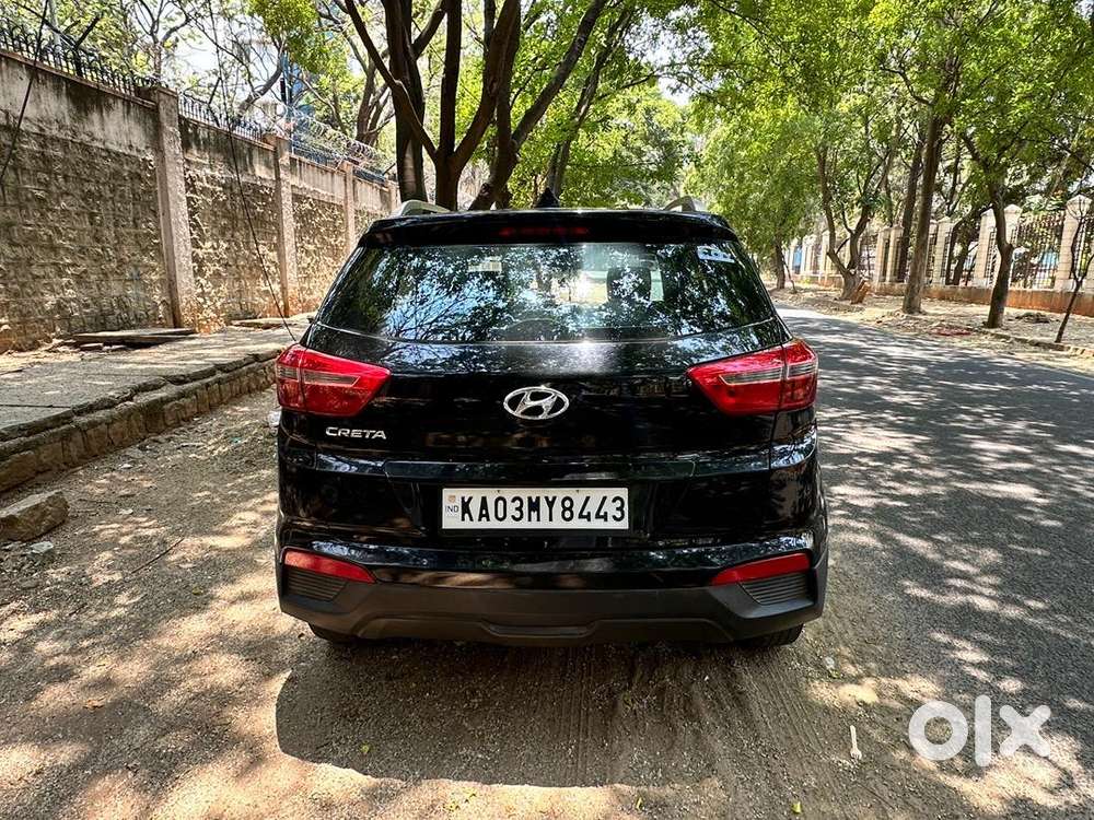 Hyundai Creta 2016 Petrol 58300 Km Driven