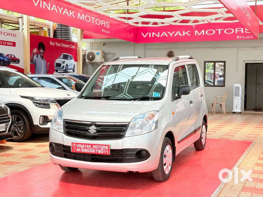 Maruti Suzuki Wagon R Lxi, 2012, Petrol