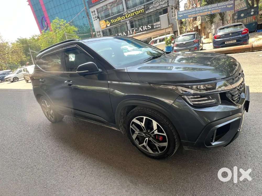 Kia Seltos Gt X-line 1.5 Dct Automatic Single Owner  Premium Condition