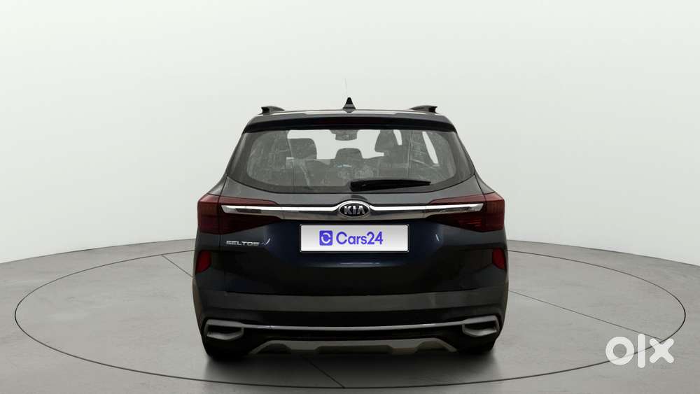 Kia Seltos Htx Ivt G, 2020, Petrol