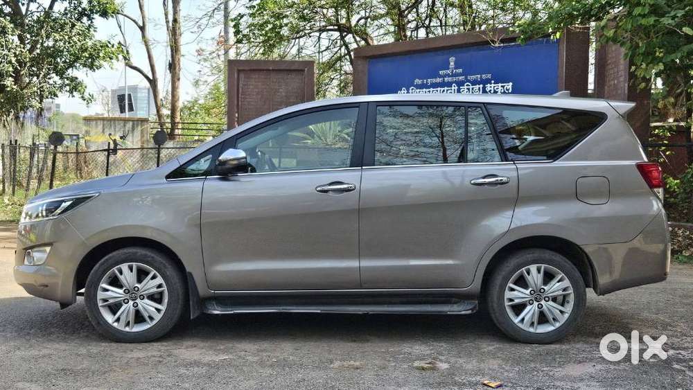 Toyota Innova Crysta Zx 2.4 Diesel 7 Seater, 2020, Diesel