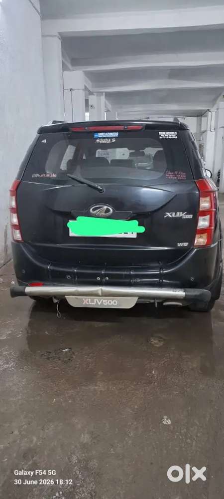Mahindra Xuv500 W8 2014 Year