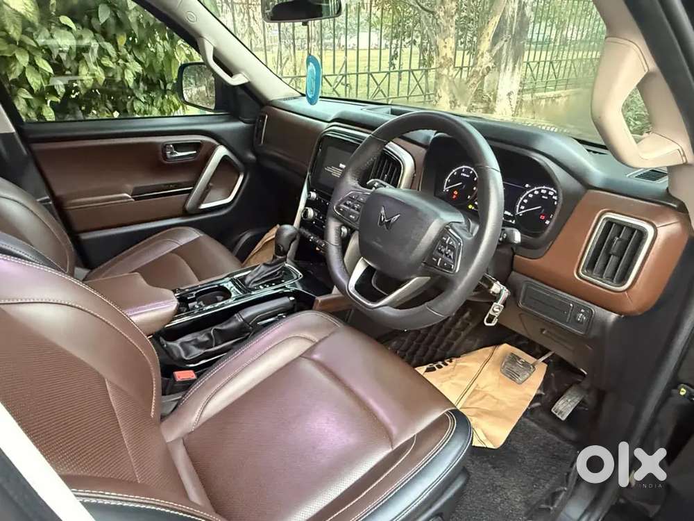 Mahindra Scorpio N Automatic 2025 Diesel 30000 Km Driven