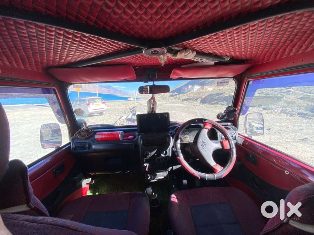 Mahindra Thar 2015 Diesel Good Condition