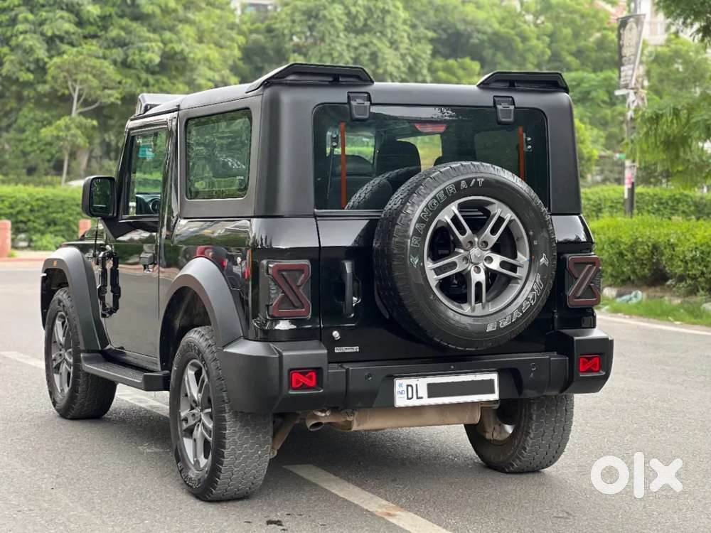 Mahindra Thar Lx Hard Top Petrol At Rwd, 2024, Petrol