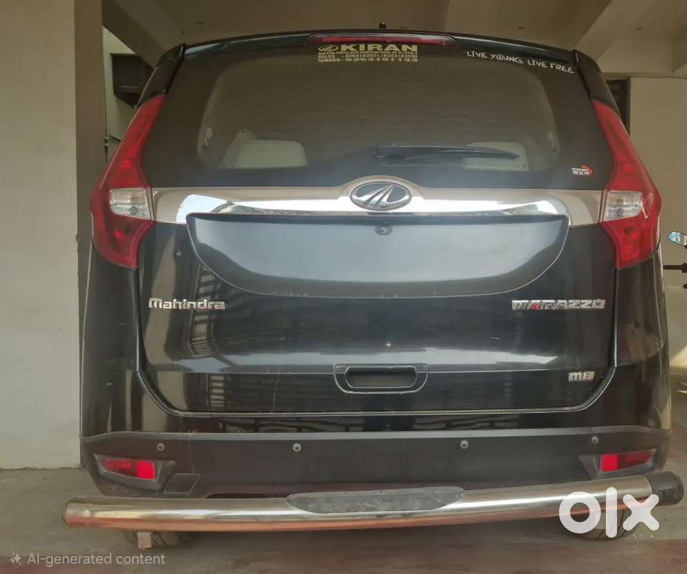 Mahindra Marazzo 2019