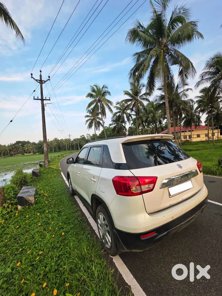 Maruti Suzuki Brezza Vdi 2017 Diesel Automatic