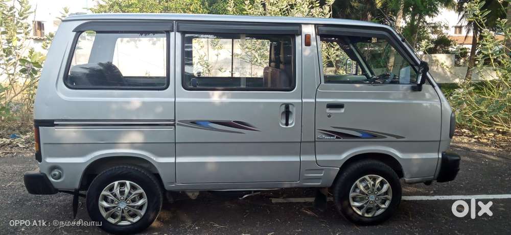 Maruti Suzuki Omni 8 Seater, 2012, Lpg