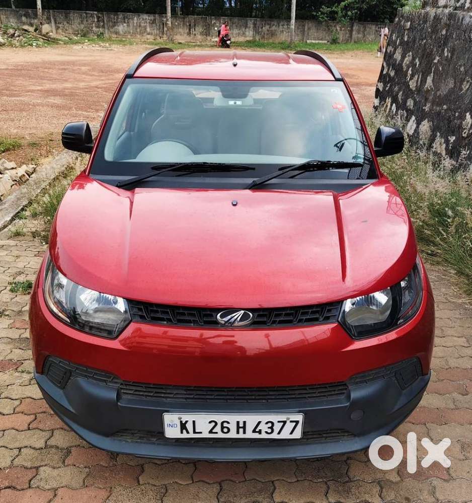 Mahindra Kuv 100 Mahindra-kuv-100-g80-k2-plus, 2017, Petrol