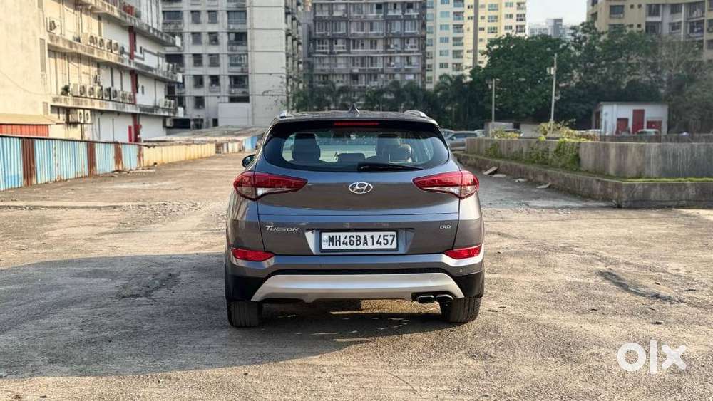 Hyundai Tucson, 2017, Diesel