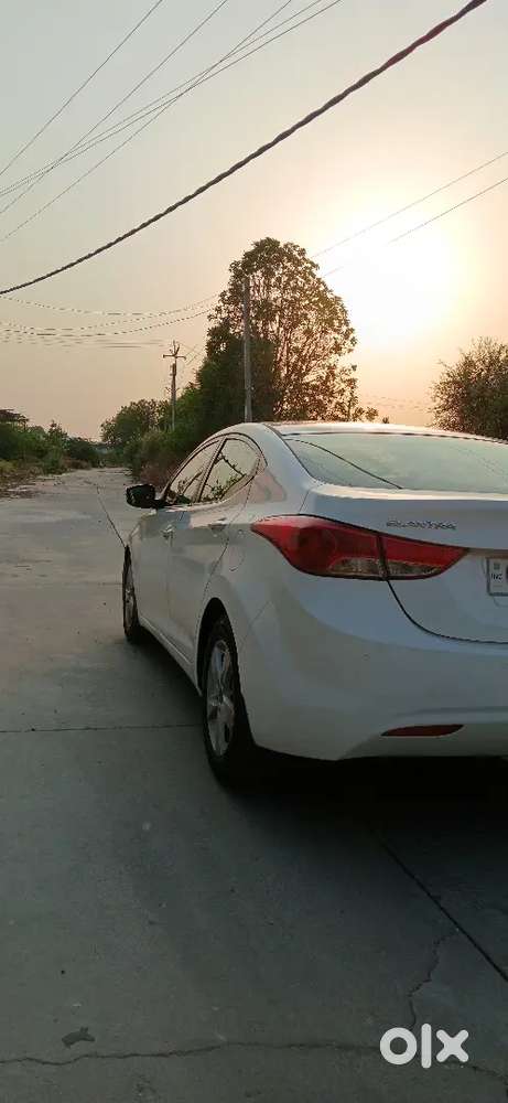 Hyundai Elantra 1.6 Sx 2012