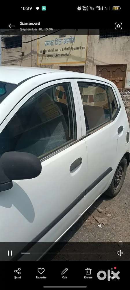 Hyundai I10 Automatic Petrol 2010