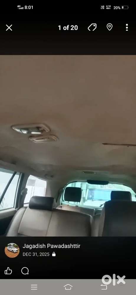 Toyota Innova Vx 2007