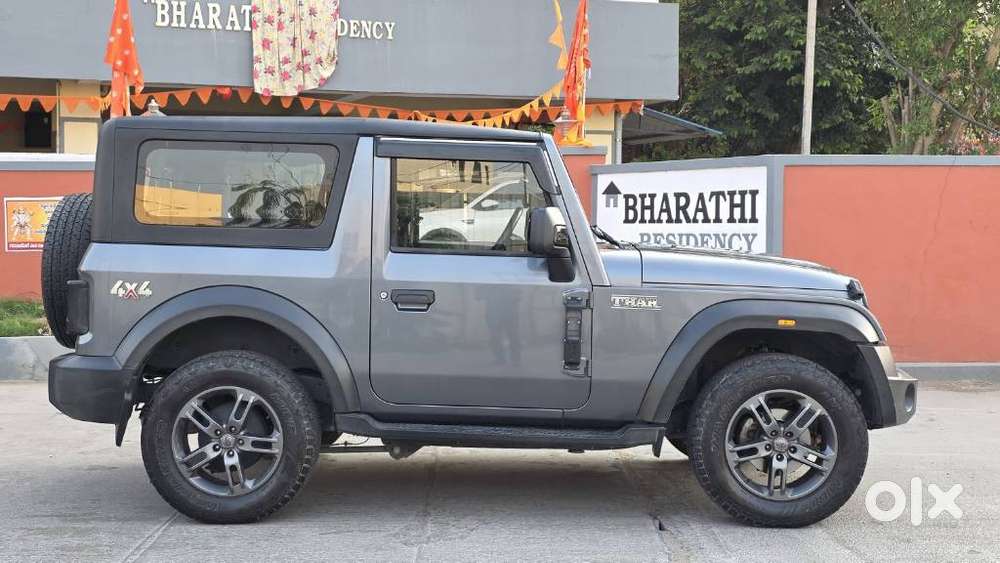 Mahindra Thar Lx D At 4wd Ht, 2023, Petrol