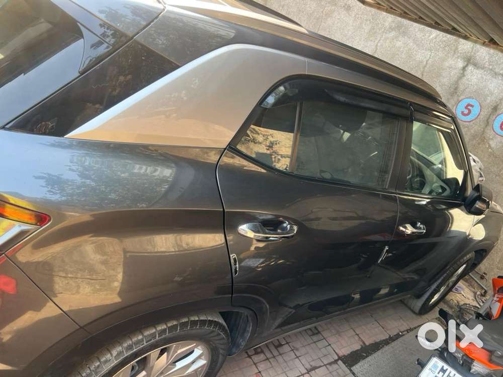 Hyundai Creta Facelift 2021 Petrol Well Maintained