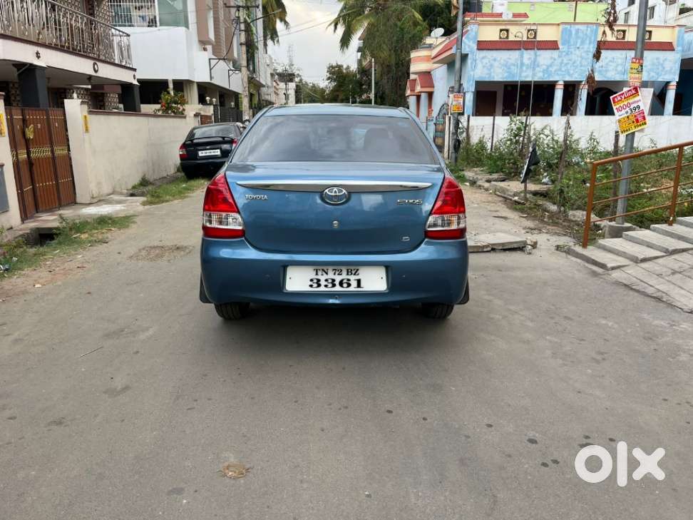 Toyota Etios Vxd Xclusive, 2015, Diesel