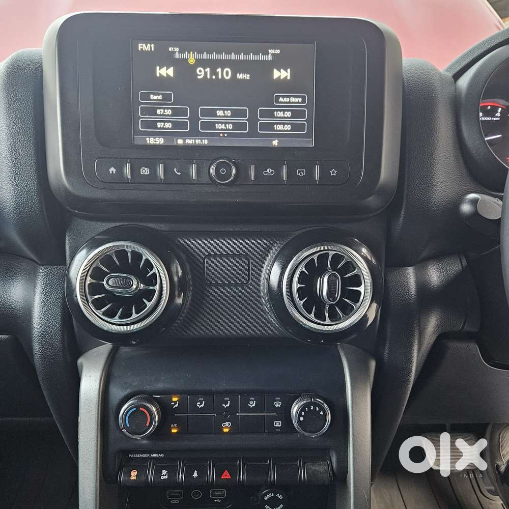 Mahindra Thar Lx P At 4wd 4s Ht, 2021, Petrol