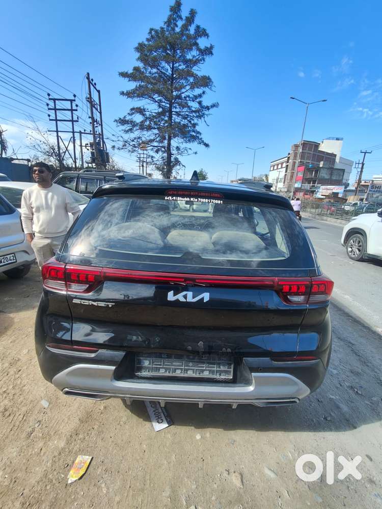 Kia Sonet Htx 1.5 Diesel, 2022, Diesel