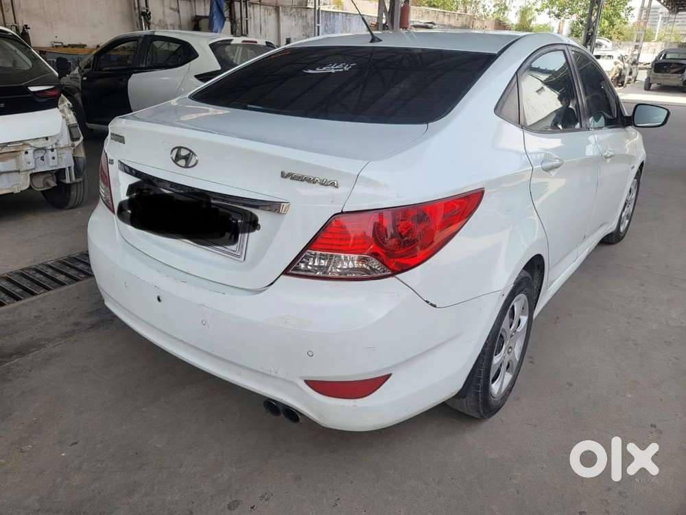 Hyundai Fluidic Verna 2011 Diesel Good Condition