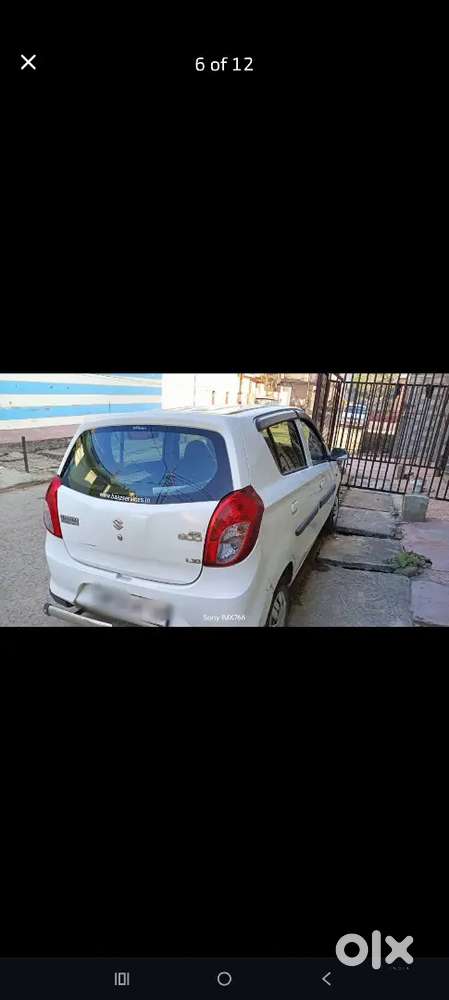 Alto 800 Company Fitted Cng