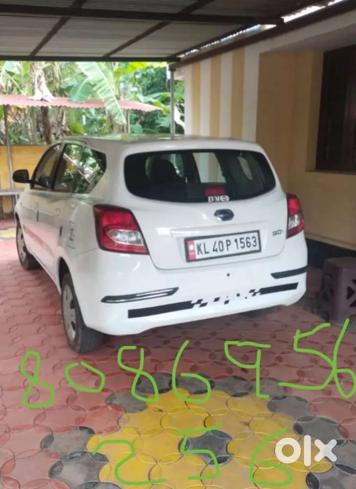Datsun Go Plus 2017 Petrol