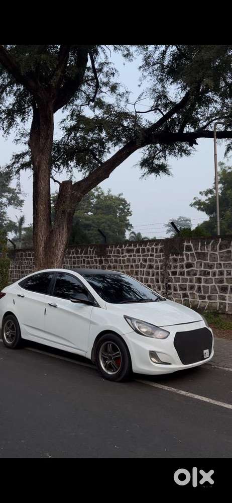 Hyundai Verna 2012 Diesel Good Condition