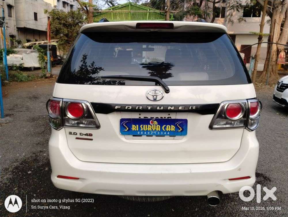 Toyota Fortuner 2011-2016 4x4 At, 2014, Diesel