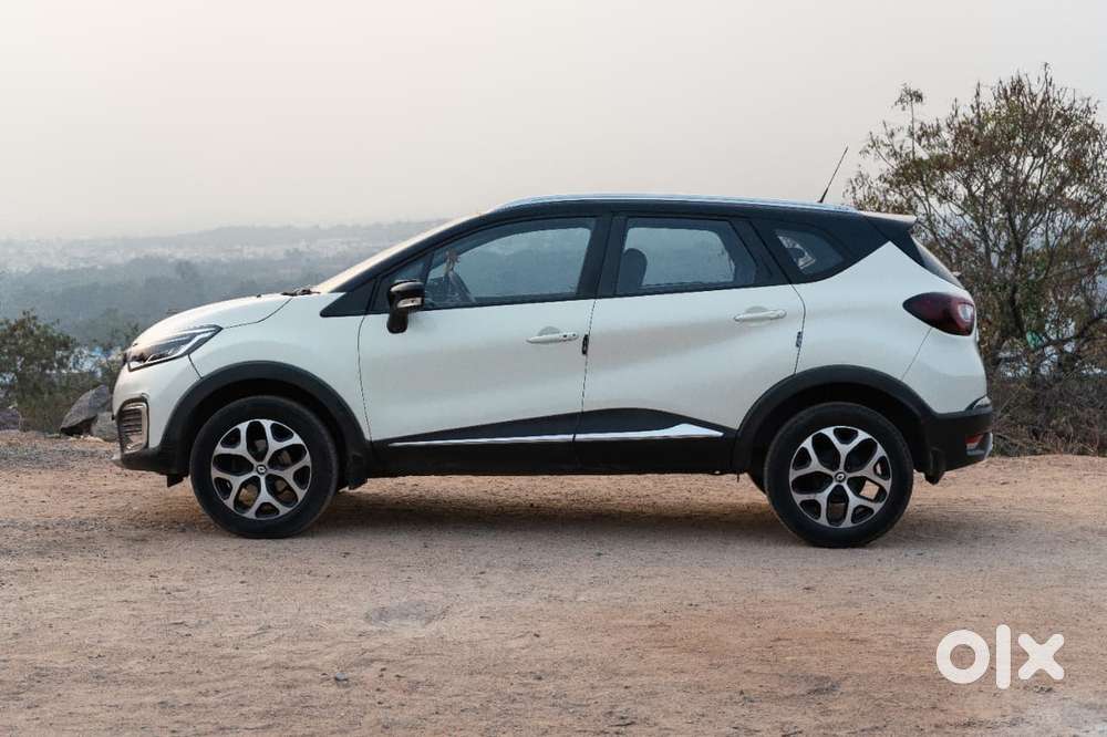 Renault Captur Platine Dual Tone Petrol, 2020, Petrol