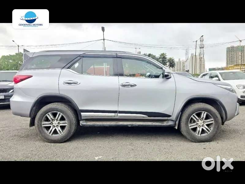 Toyota Fortuner 4x2 At 2.8 Diesel, 2017, Diesel