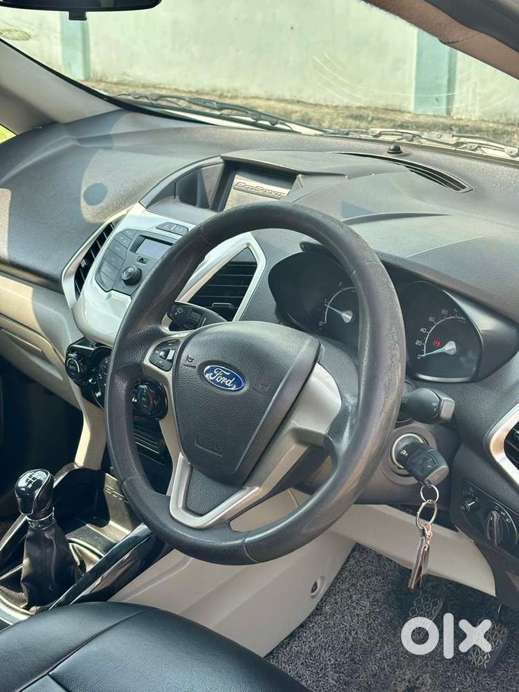 Ford Ecosport Signature Edition Diesel, 2016, Diesel