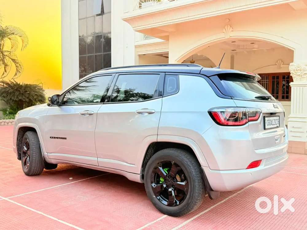 Jeep Compass 2018 Automatic Transmission First Party Insurance Valid