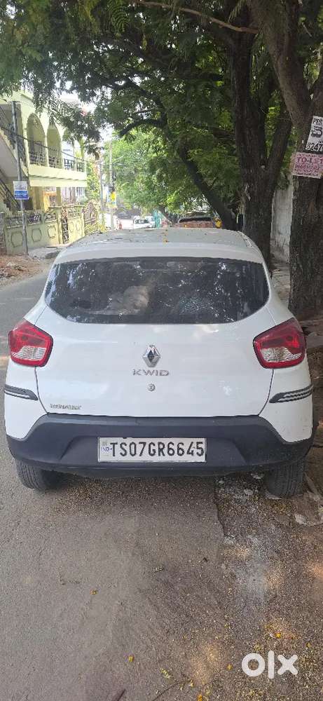 Renault Kwid 2019 Petrol Well Maintained