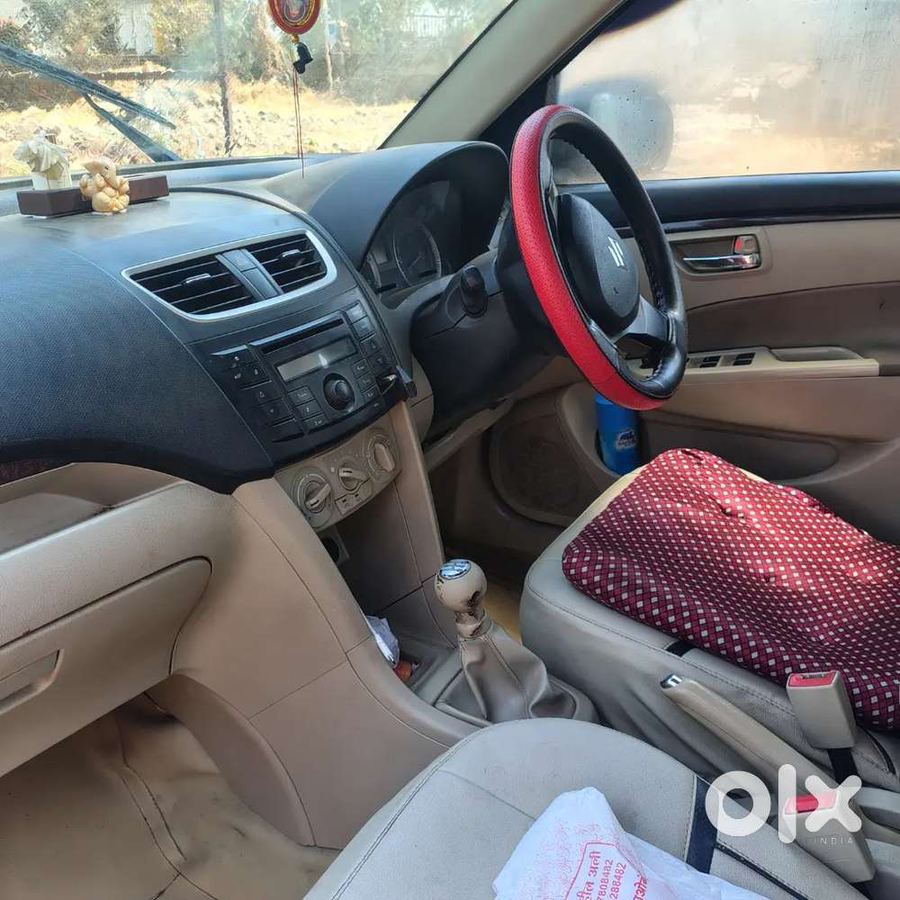 Maruti Suzuki Swift Dzire 2012