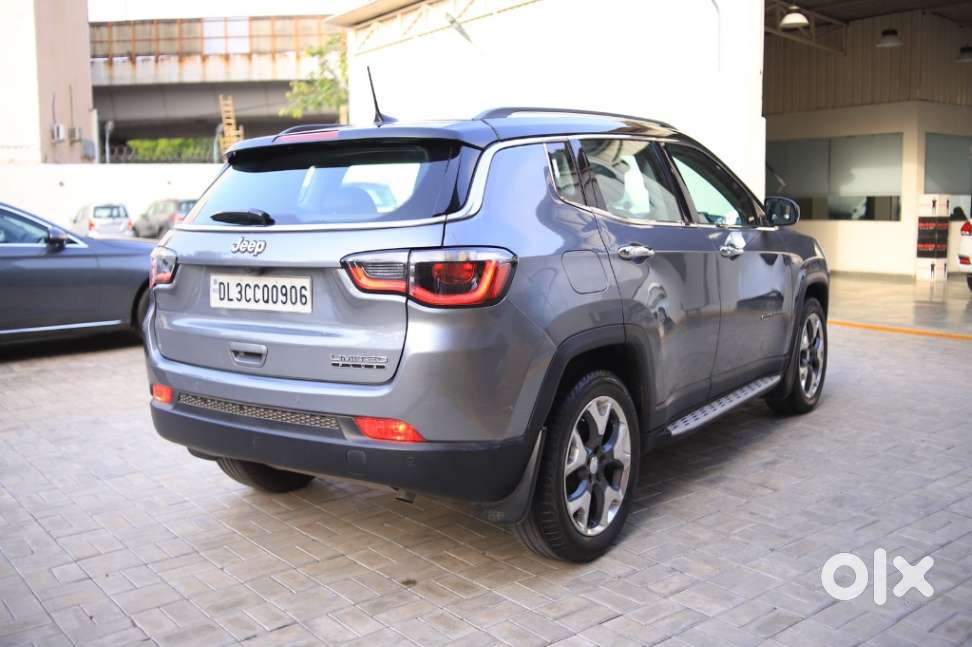 Jeep Compass 1.4 Limited (o) Petrol Dct, 2018, Petrol