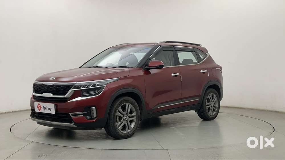 Kia Seltos Htx Ivt G, 2021, Petrol