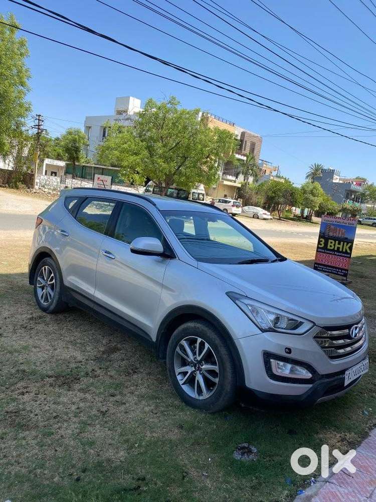 Hyundai Santa Fe 4wd At, 2014, Diesel