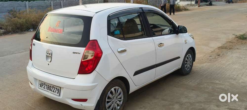 Hyundai I10 1.2 Kappa Sportz, 2016, Petrol